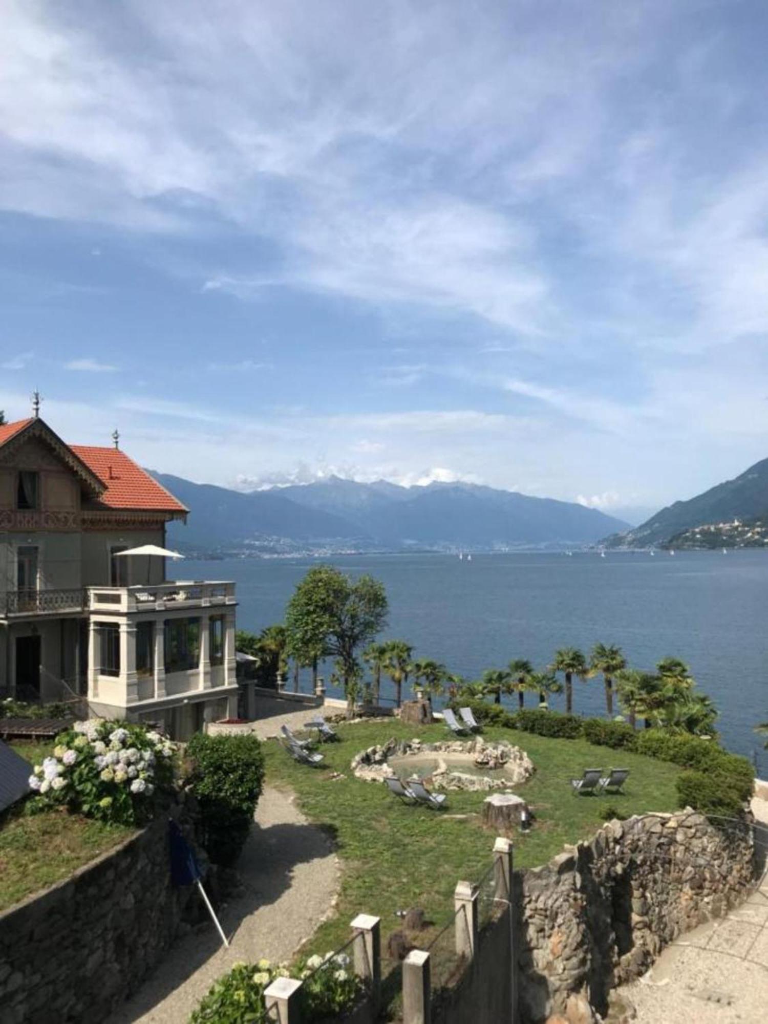 カンノビオ Ca Meison- Lago Maggiore Bed & Breakfast エクステリア 写真