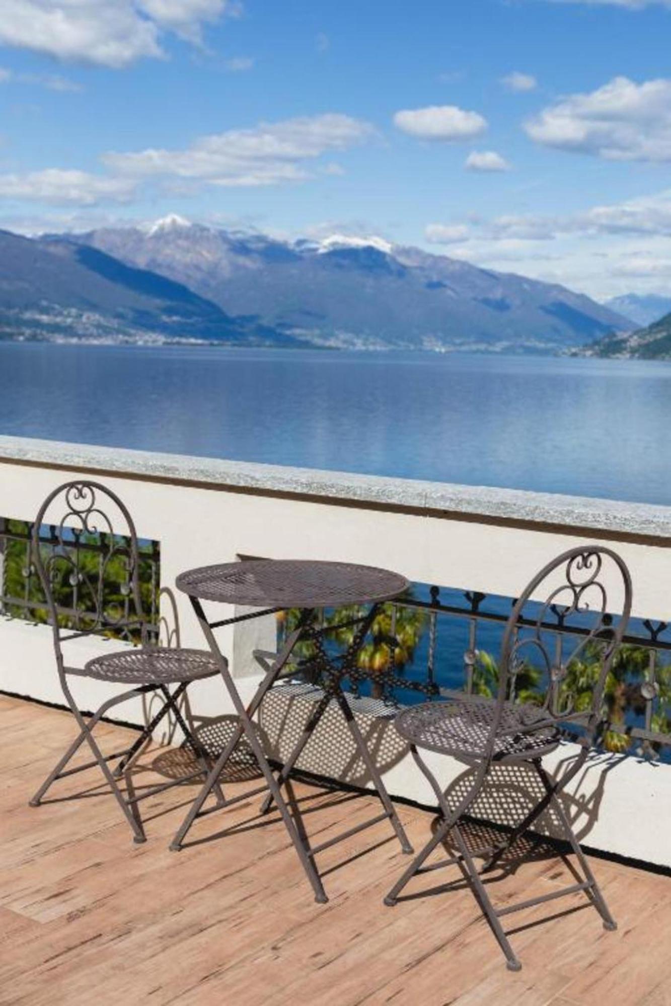 カンノビオ Ca Meison- Lago Maggiore Bed & Breakfast エクステリア 写真